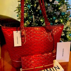 BRAHMIN MEDIUM ASCHER AND ADY WALLET NWT